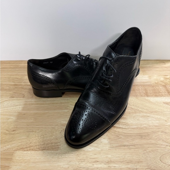 Other - To Boot New York - Classic Black Leather Men's Dress Shoes
